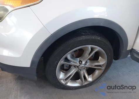 2011 Ford Explorer Limited from USA, damaged, VIN 1FMHK8F88BGA03551